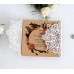 White Invitation Holder Vellum Paper Holiday Blessing Card Wedding Invitations